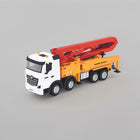HUINA 1/18 RC Cement Pump Truck - 11CH Alloy Engineering Vehicle