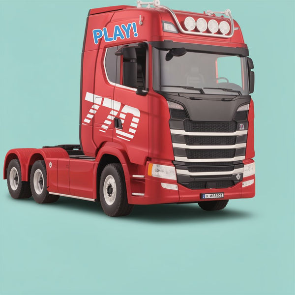 HUINA 1/18 19CH RC Truck - 770S Scania Alloy Tractor Model