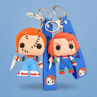 Horror Doll Chucky Cartoon Keychain - Cute Spooky Pendant for Bag & Car | Toylvia™