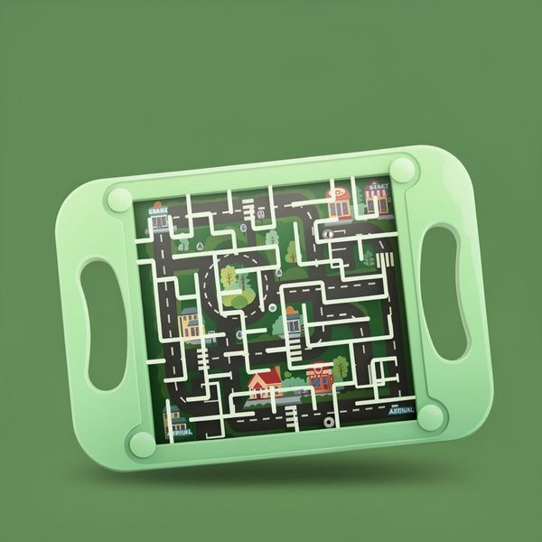 Gravity Balance 3D Maze Ball Puzzle Toy - Montessori Brain Game for Kids | Toylvia™