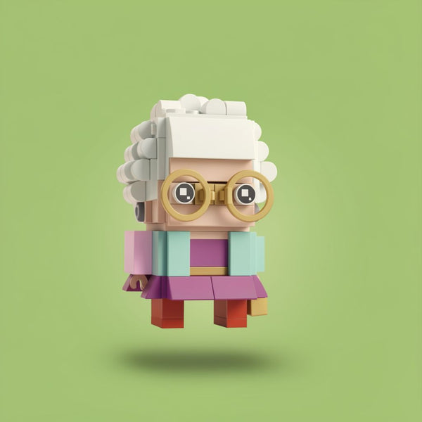 Golden Ladies 4-in-1 Building Block Set | 622PCS Figure Models | Toylvia