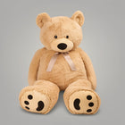 Giant 5Ft Teddy Bear Stuffed Animal | Cuddly Big Bear Plush | Toylvia
