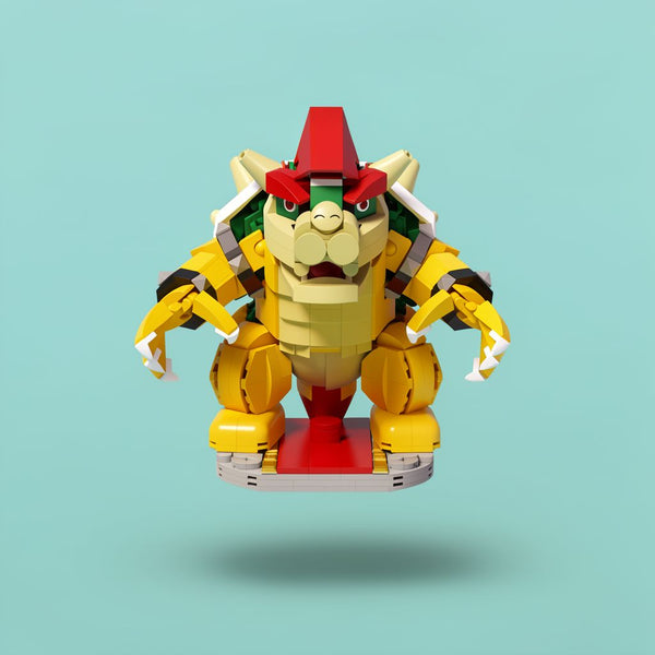 Game Villain Turtle Building Blocks | 1272PCS Boss Model | Toylvia