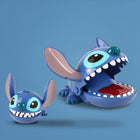 Funny Bite Finger Dentist Game Toy - Cartoon Monster Push Teeth Game (16cm)