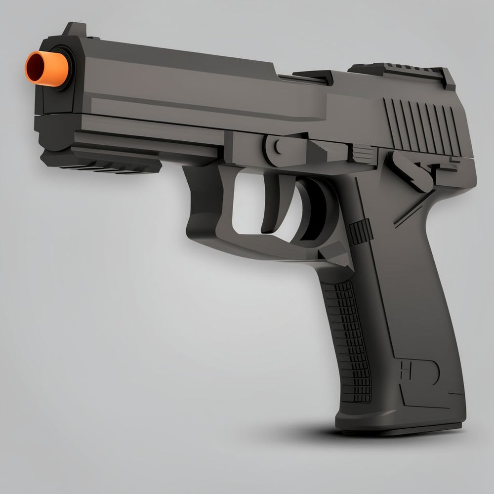 Foam Dart Blaster Toy Gun Pistol Set, 100 Darts, 2 Magazines