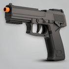 Foam Dart Blaster Toy Gun Pistol Set, 100 Darts, 2 Magazines