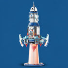 Deformable Space Rocket Building Set | 950Pcs 2-in-1 STEM Toy | Toylvia