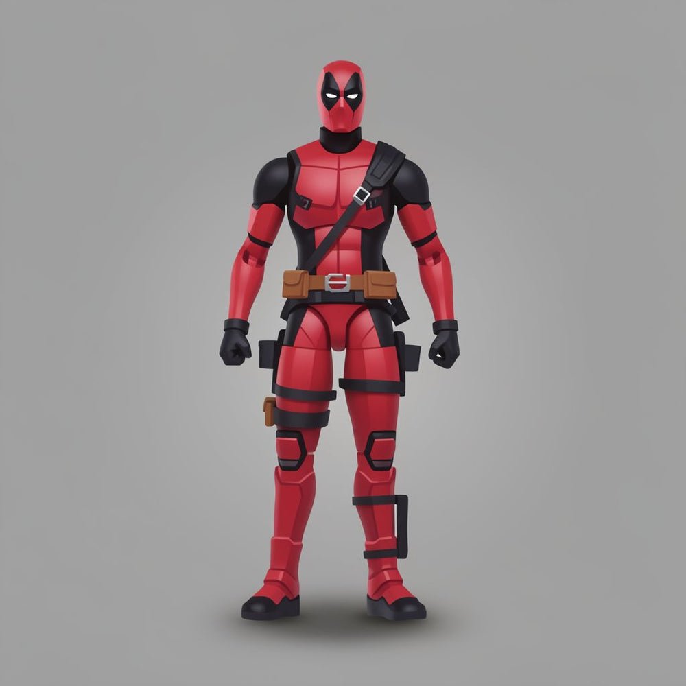 Deadpool Action Figure Wade Wilson Collectible Model | Toylvia™