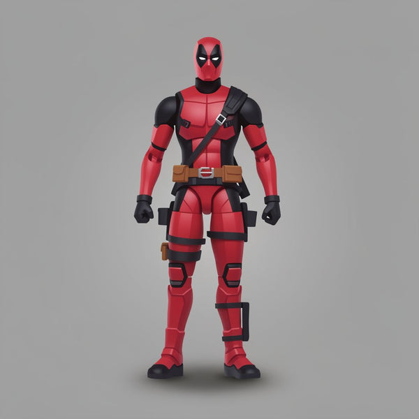 Deadpool Action Figure Wade Wilson Collectible Model | Toylvia™