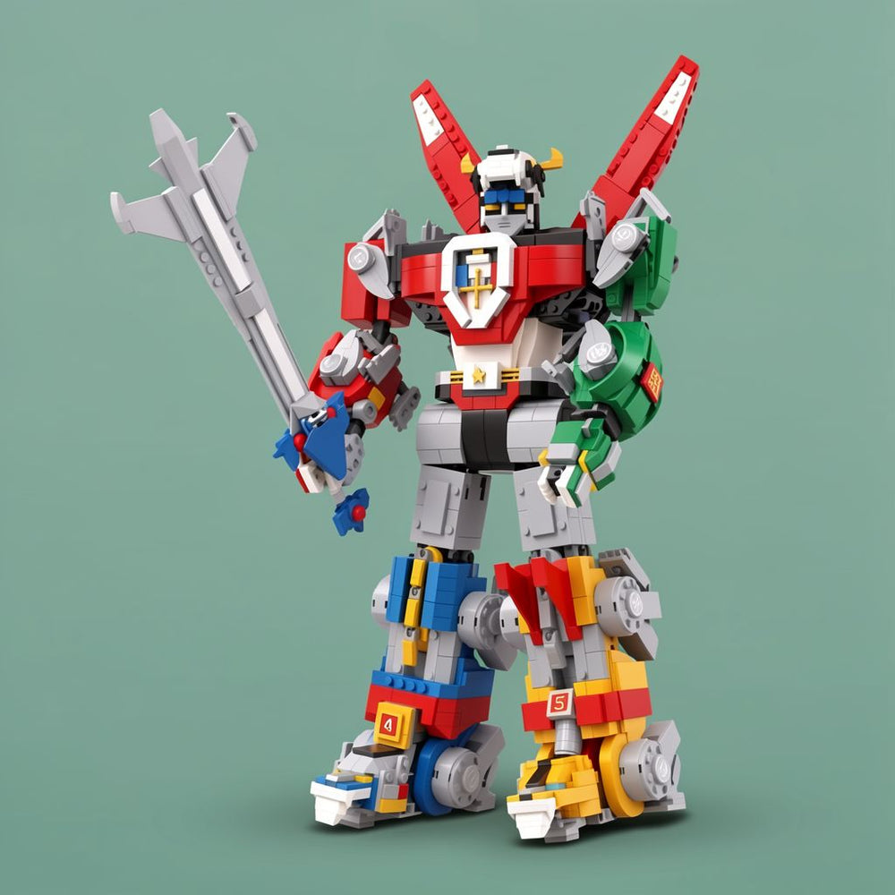 Cosmic Guardian Voltron Building Set | 2334PCS Defender of the Universe | ToyIvia