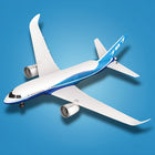 BM30 787 RC Airplane | 3CH Gyro-Stabilized Glider | Toylvia