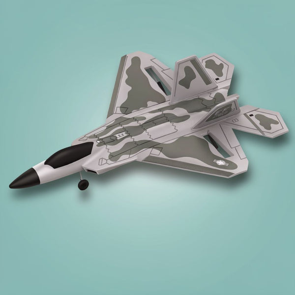 BM22 F22 Raptor RC Fighter | 4CH 490MM Large Scale Plane | Toylvia