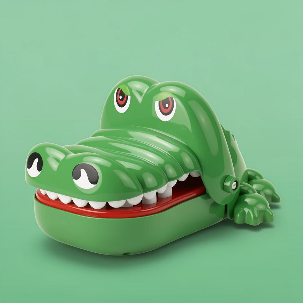 Bite Finger Crocodile Game Toy - Funny Family Party Prank Game | Toylvia™