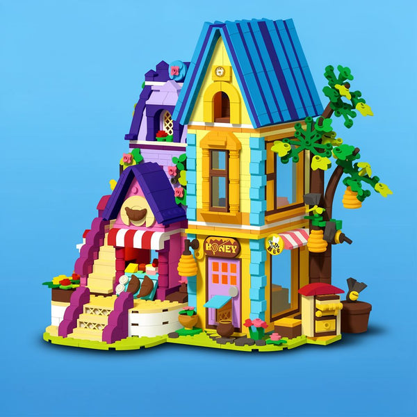 Beekeeping & Bakery House Building Set | 1084PCS LED Friends Toy | ToyIvia