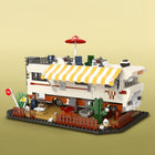 Apocalypse Survival RV Building Set - Post-Apocalyptic Van (1054 Pcs)