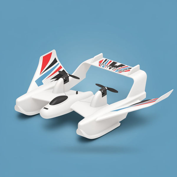 Amphibious Waterproof RC Plane Boat | Gyro-Stabilized EPP Airplane | Toylvia