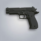 Alloy Empire P226 Model Toy Gun - Metal Simulation Shell Ejection