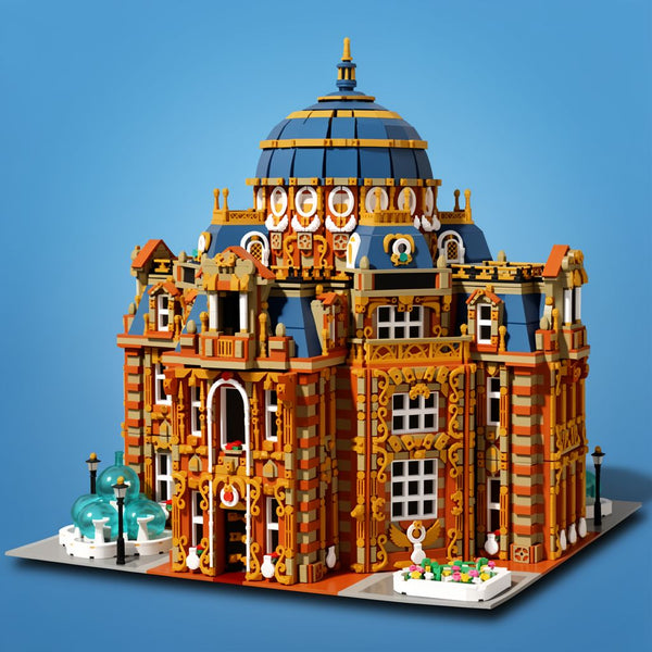 14133PCS Astronomy Museum Building Set | Expert City View | Toylvia