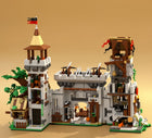 2568PCS Knight's Fortress Medieval MOC Building Blocks Set