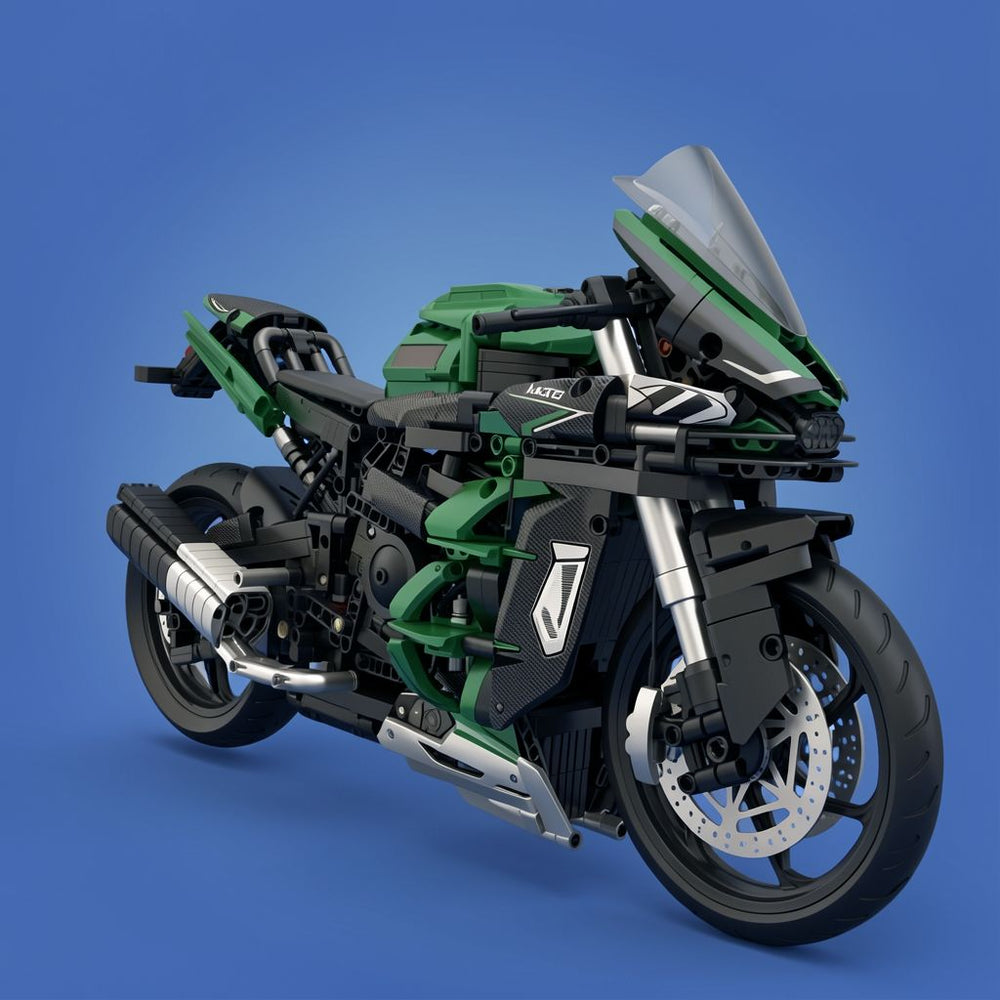 2088PCS Technical Super Motorcycle Building Blocks - 1:5 Scale Racing Bike Model | Toylvia™