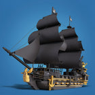 2076PCS Pirate Ship MOC Building Blocks - Premium Assembly Model Boat | Creative Display Ornament Gift