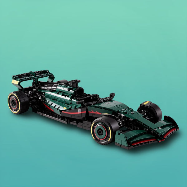 1936pcs 1:8 Sports Racing Car Building Blocks Set - Speed Demon Supercar Model