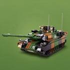 766PCS Leopard 2A5 Main Battle Tank Military Building Blocks Model
