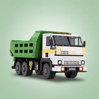 467PCS Cargo Truck Building Blocks - Heavy Dump Truck Model Set