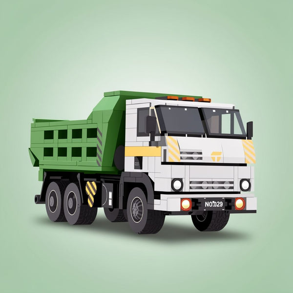 467PCS Cargo Truck Building Blocks - Heavy Dump Truck Model Set