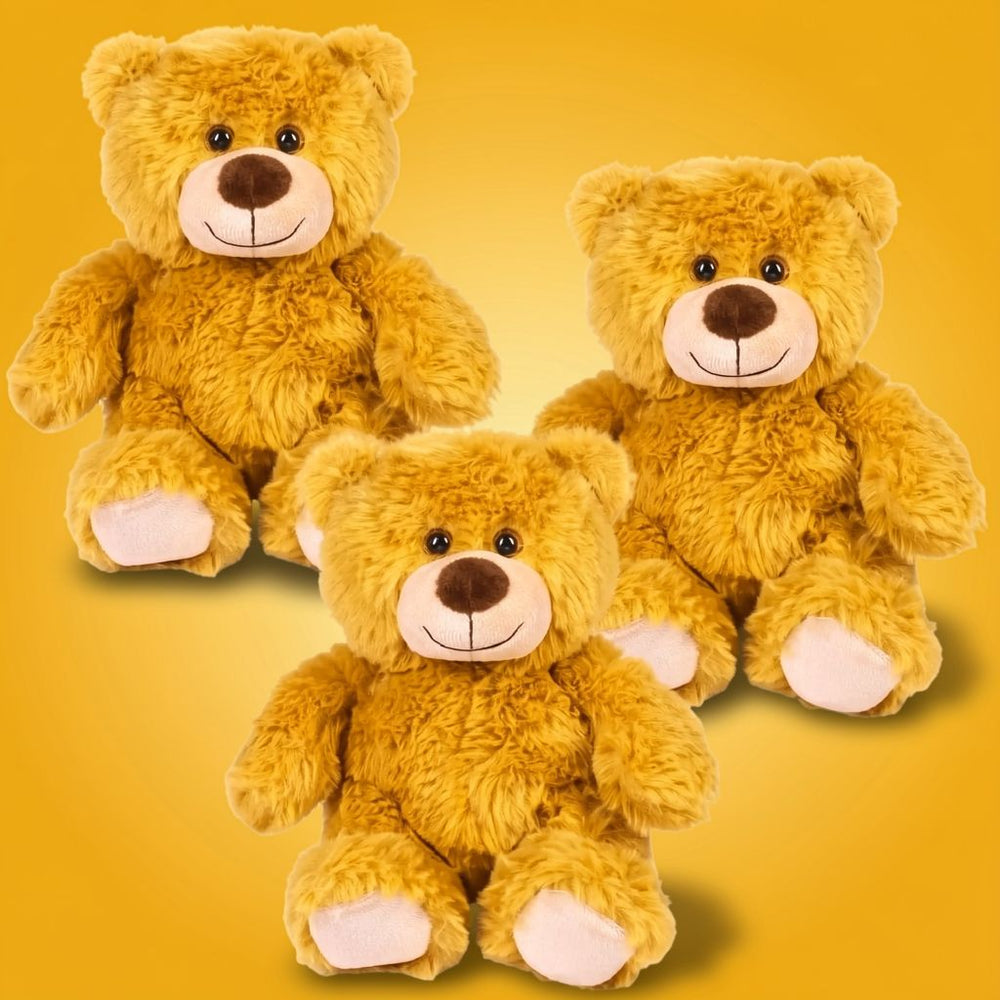 8'' Classic Stuffed Bear Plush | Baby Shower & Holiday Gift | Toylvia