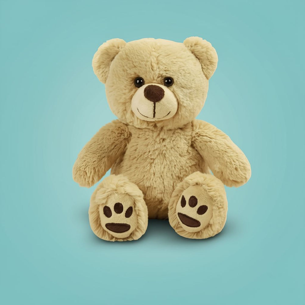 8'' Classic Brown Teddy Bear | Soft Plush Baby & Toddler Gift | Toylvia