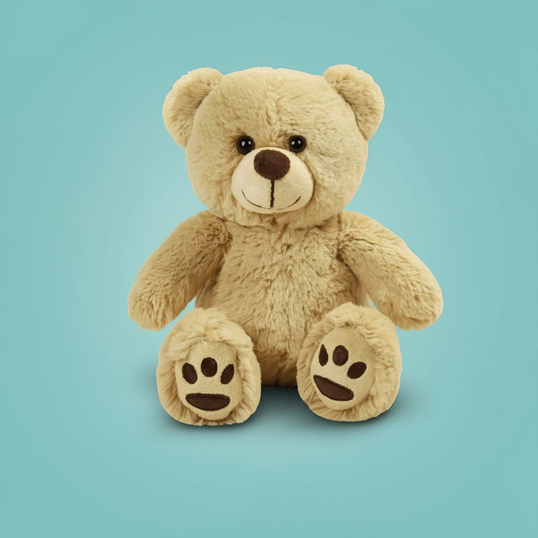 8'' Classic Brown Teddy Bear | Soft Plush Baby & Toddler Gift | Toylvia