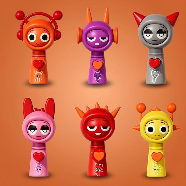 6Pcs Sprunki Face-Changing Action Figures | Wenda Model Dolls | Toylvia