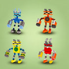 4-in-1 Singing Monster Building Blocks Set - 349Pcs Creative Figures