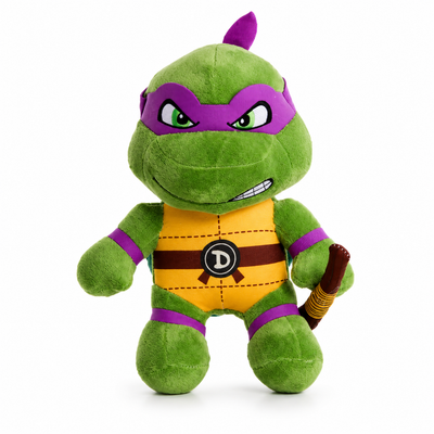 Donatello Ninja Turtle Plush Toy – 25cm Soft Stuffed Character Doll