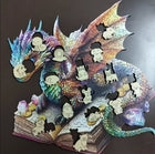 3D Dragon Wooden Jigsaw Puzzle for Adults | Irregular Animal Shape Fantasy Art