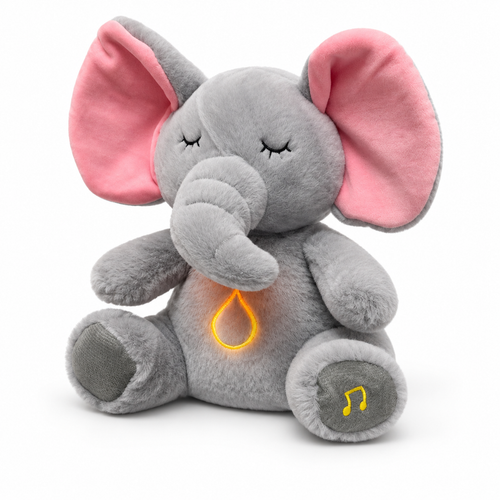 Elephant — left three-quarter studio photo