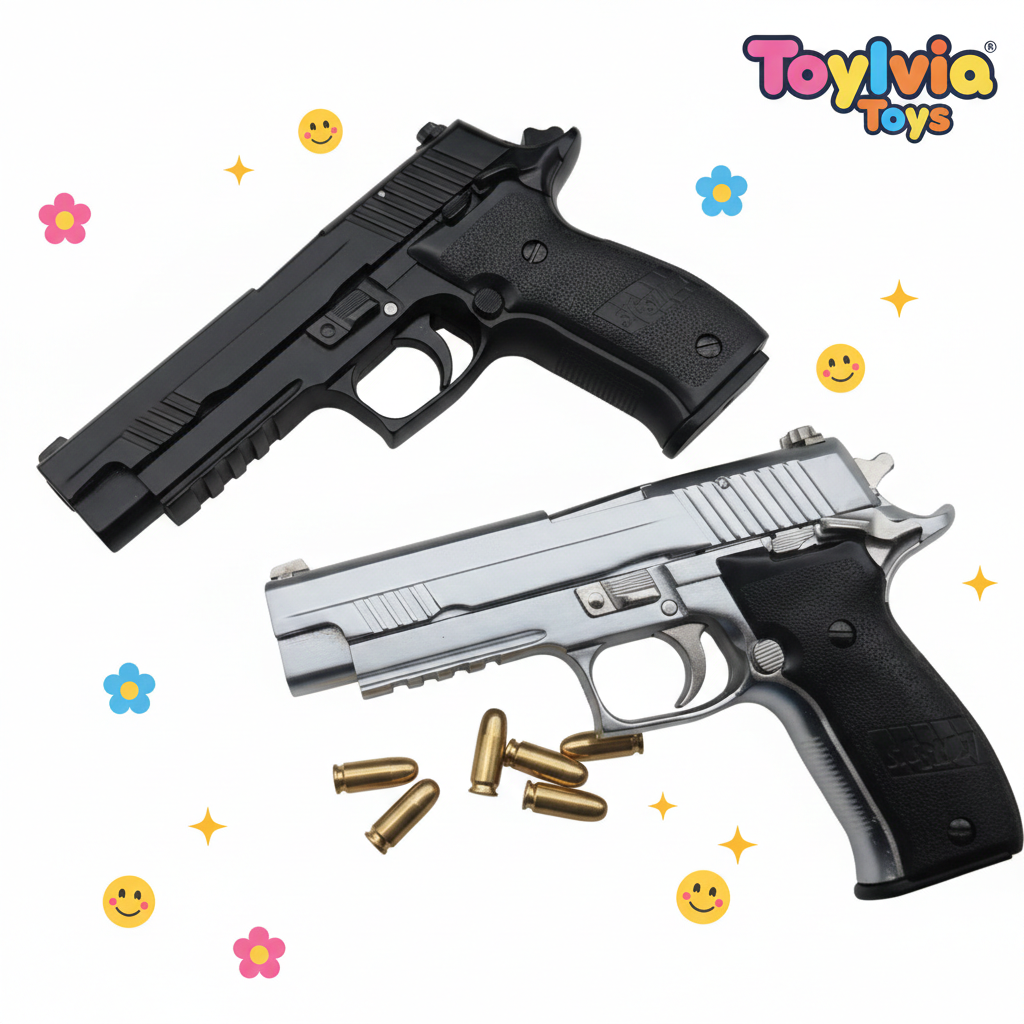 Alloy Empire P226 Model Toy Gun - Metal Simulation Shell Ejection - Toylvia™ Main image