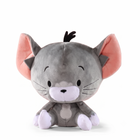 18cm Chibi Doll Tom and Jerry Plush Toys - Cute Anime Figure Throw Pillow