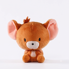 18cm Chibi Doll Tom and Jerry Plush Toys - Cute Anime Figure Throw Pillow