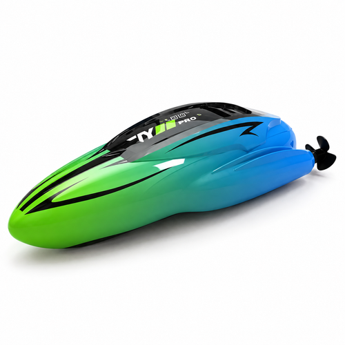 Gradient Mini RC Boat left three-quarter studio image