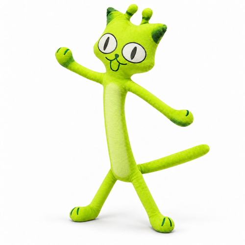 Green — left three-quarter studio photo