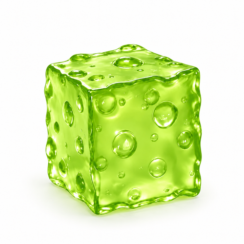 Big Cheese Moldable Squishy Toy Non-Rebound Sensory Fidget - alternate view