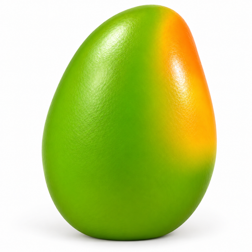 Green — left three-quarter studio photo