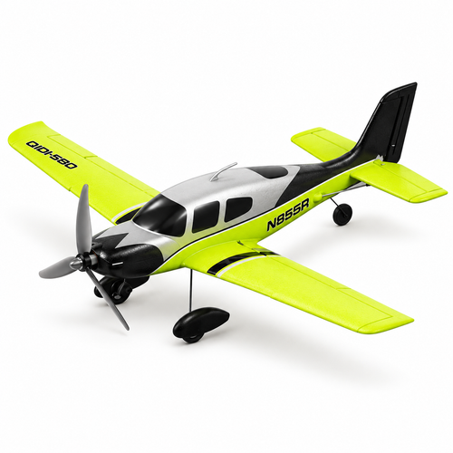 Sky Luxury SR22: Professional Brushless RC Plane - High-Detail Simulation Toy - alternate view