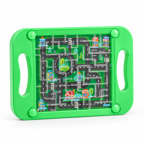 Gravity Balance 3D Maze Ball Toy - Montessori Brain Game for Kids | Toylvia™ - alternate view