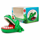 Green with Box Bite Finger Crocodile Game three-quarter left studio image