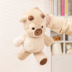 Highland Cow Plush Toy 40cm - Soft Stuffed Cattle Plush for Kids & Collectors