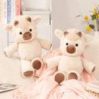 Highland Cow Plush Toy 40cm - Soft Stuffed Cattle Plush for Kids & Collectors