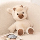 Highland Cow Plush Toy 40cm - Soft Stuffed Cattle Plush for Kids & Collectors